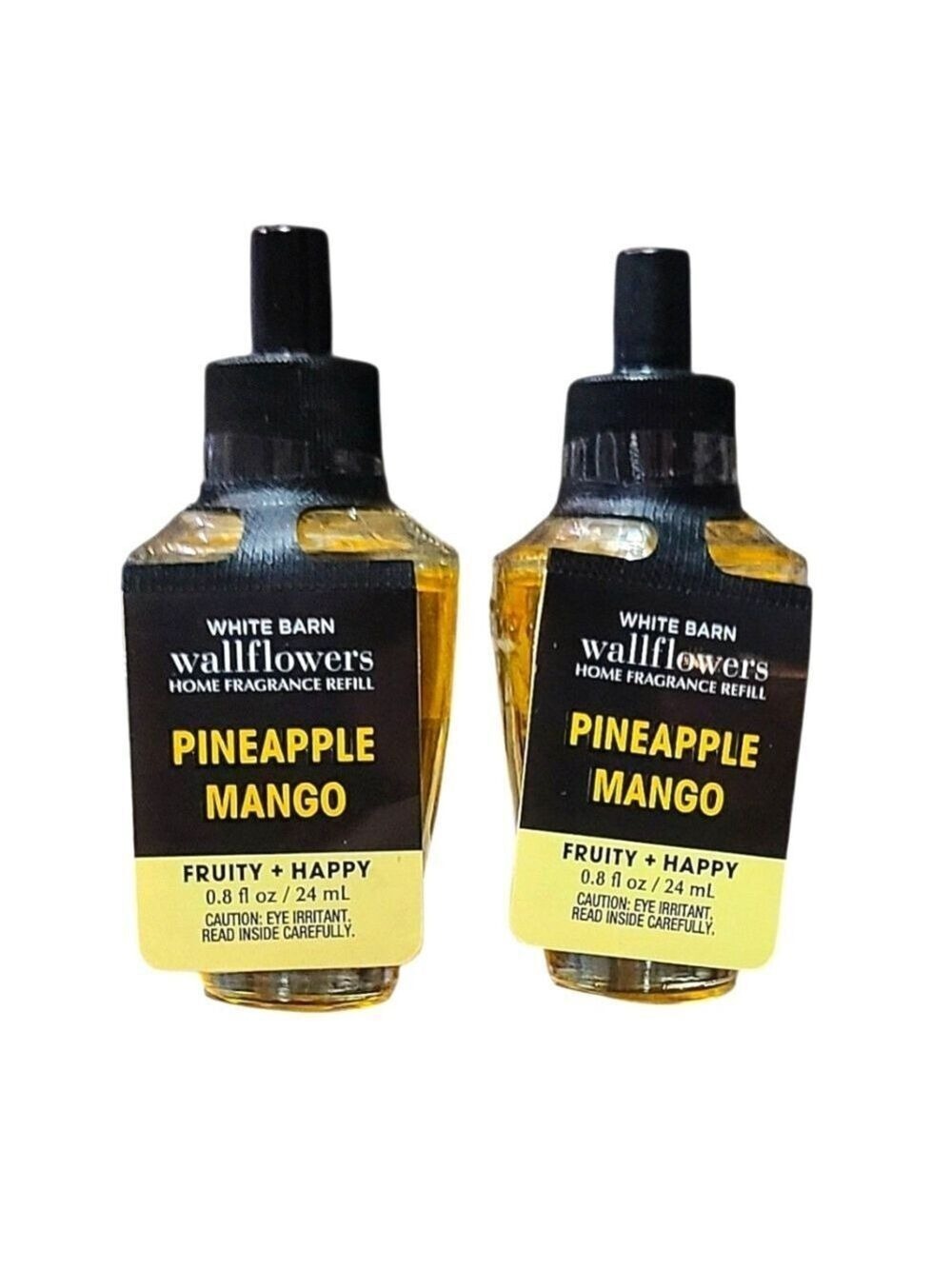 PINEAPPLE MANGO WALLFLOWER FRAGRANCE REFILLS BY BATH AND BODY WORKS
